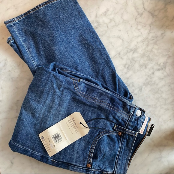 Levi’s Premium Ribcage Straight Ankle Jean NWT - Picture 4 of 6